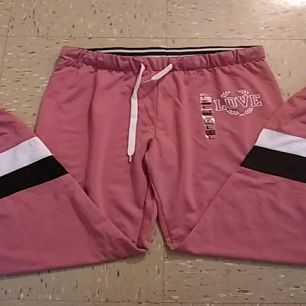 Pink Sweats